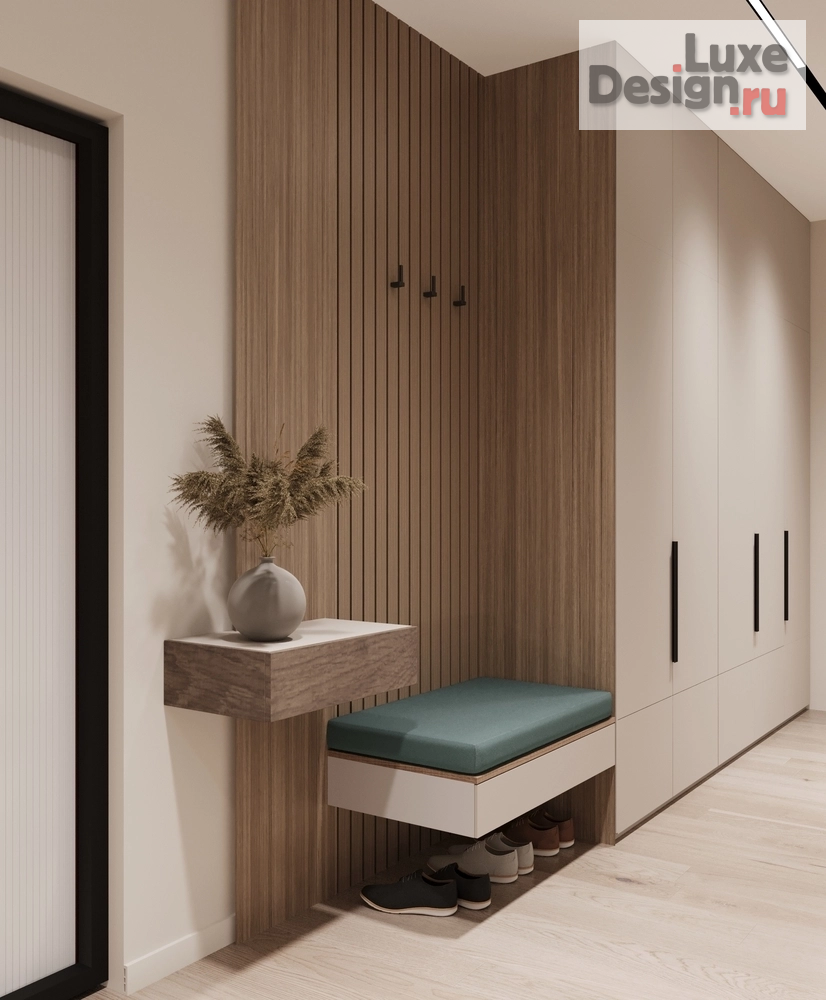 Дизайн интерьера четырехкомнатной квартиры "Дизайн 4-х комнатной квартиры в ЖК STATUS" (фото 6)