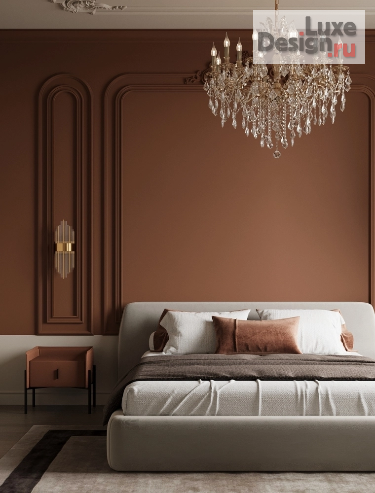 Дизайн интерьера трехкомнатной квартиры "Дизайн 3-комнатной квартиры в клубном доме Futurist" (фото 9)