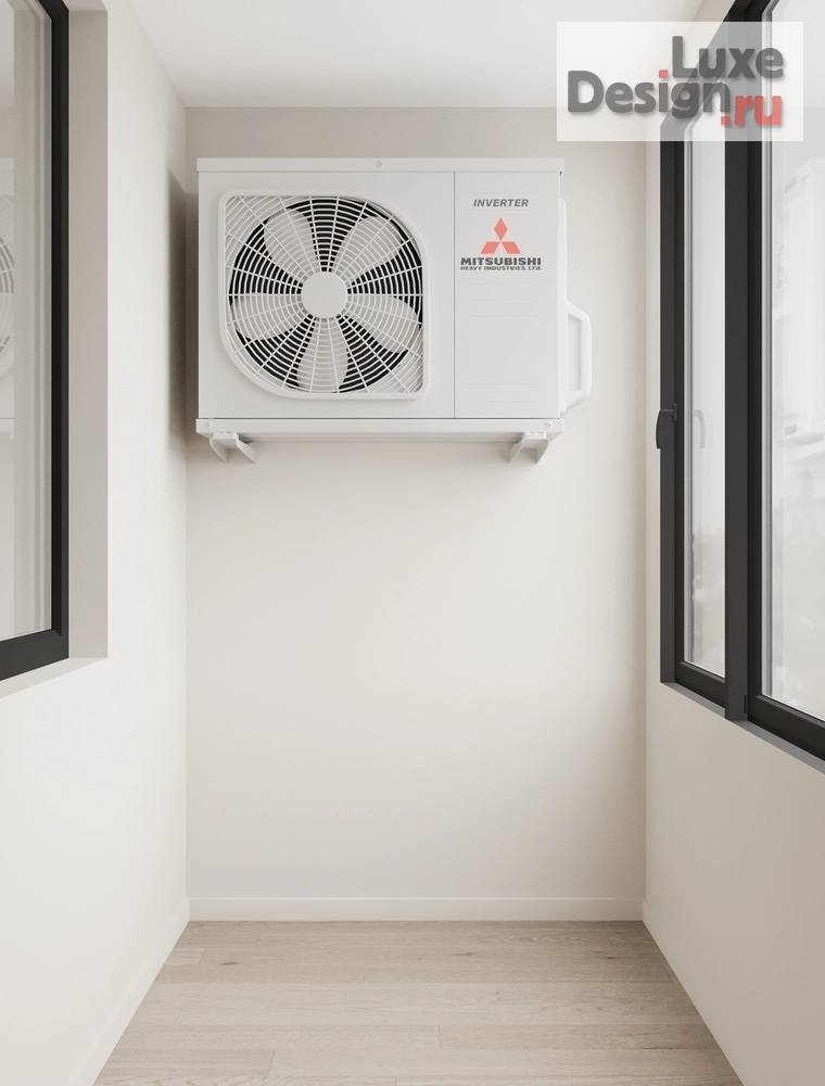 Дизайн интерьера четырехкомнатной квартиры "Дизайн 4-х комнатной квартиры в ЖК STATUS" (фото 33)