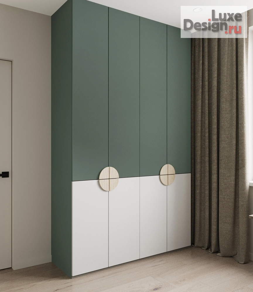 Дизайн интерьера четырехкомнатной квартиры "Дизайн 4-х комнатной квартиры в ЖК STATUS" (фото 13)