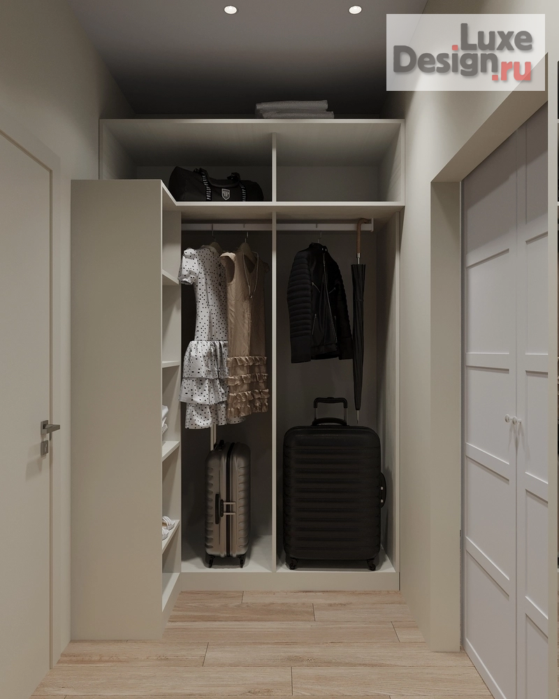 Дизайн интерьера трехкомнатной квартиры "Дизайн квартиры в ЖК Белый Остров" (фото 18)