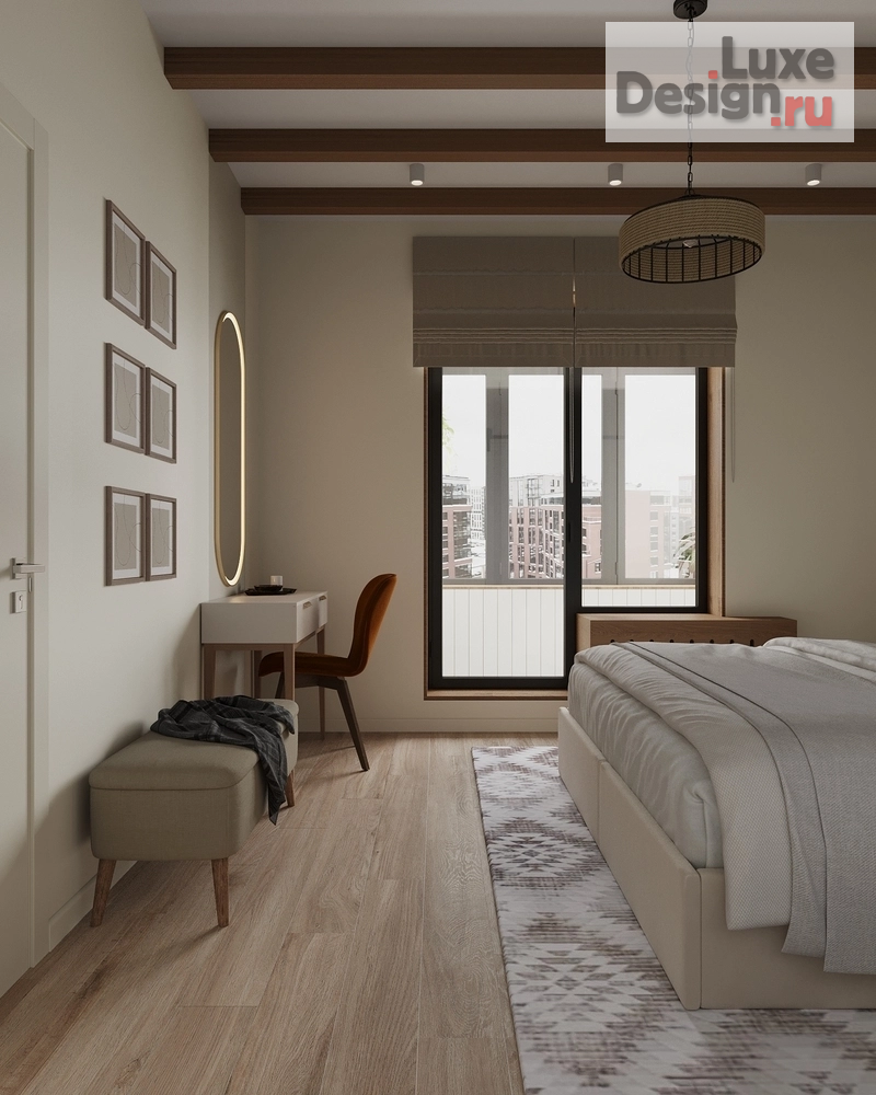 Дизайн интерьера трехкомнатной квартиры "Дизайн квартиры в ЖК Белый Остров" (фото 29)