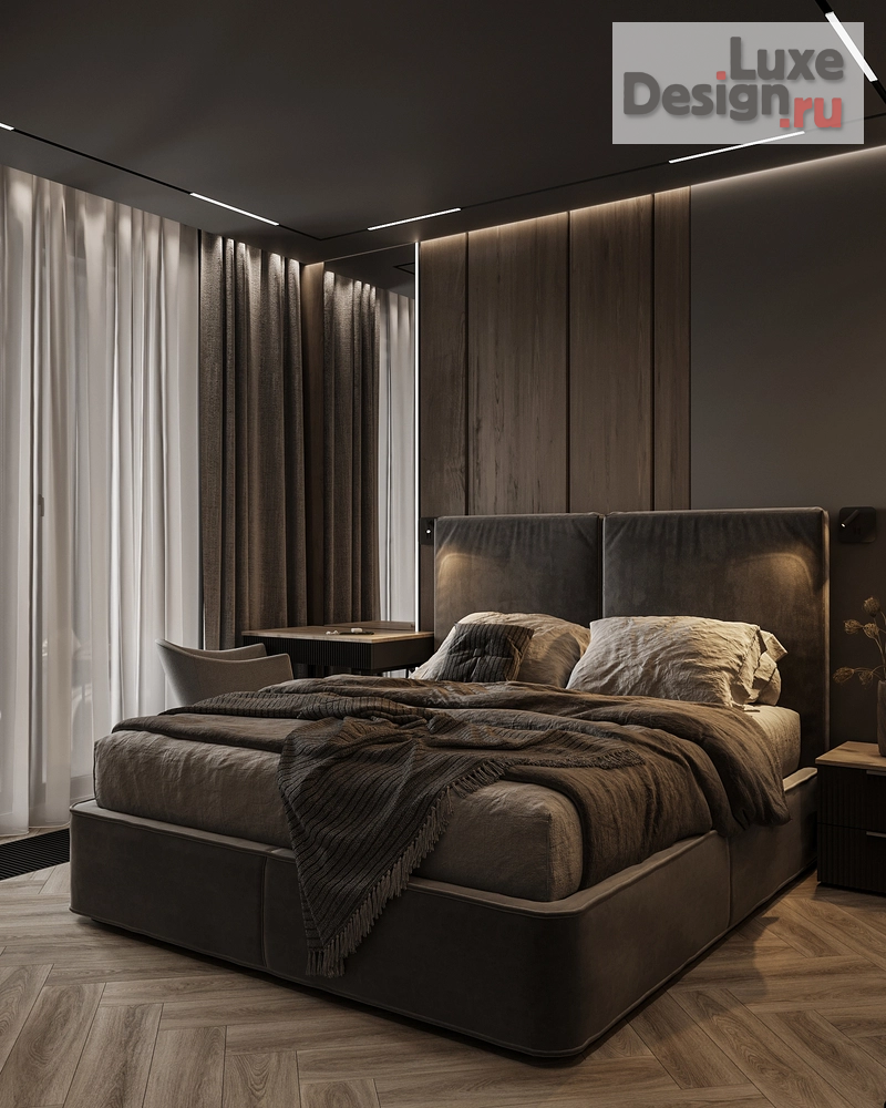 Дизайн интерьера двухкомнатной квартиры "Дизайн 2х-комнатной квартиры в ЖК Галактика PRO" (фото 37)