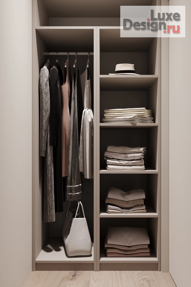 Дизайн интерьера четырехкомнатной квартиры "Дизайн 4-х комнатной квартиры в ЖК STATUS" (фото 21)