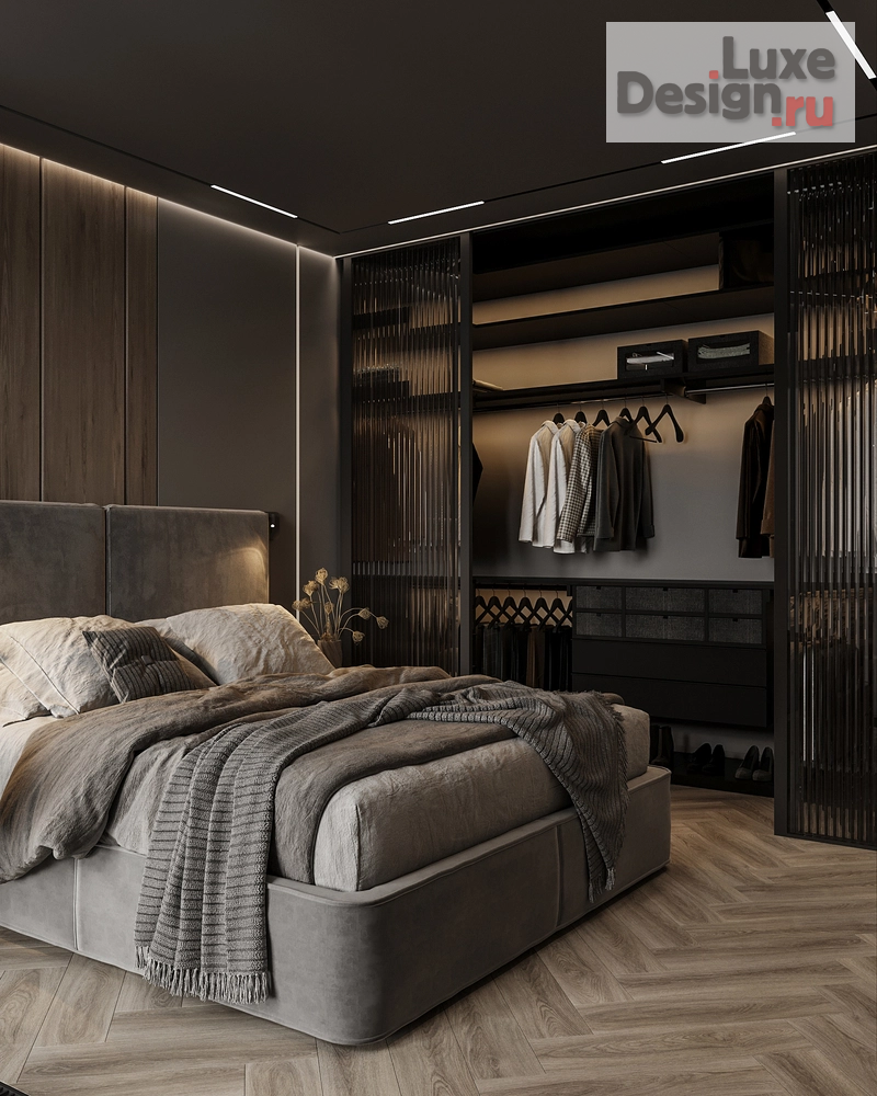 Дизайн интерьера двухкомнатной квартиры "Дизайн 2х-комнатной квартиры в ЖК Галактика PRO" (фото 38)