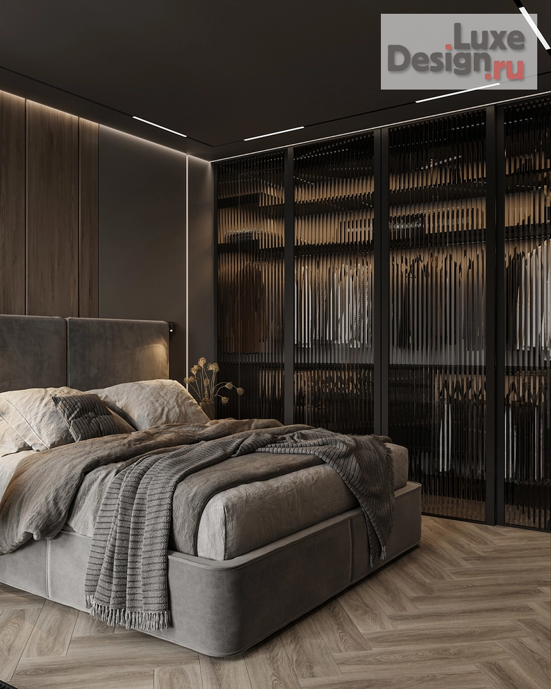 Дизайн интерьера двухкомнатной квартиры "Дизайн 2х-комнатной квартиры в ЖК Галактика PRO" (фото 39)