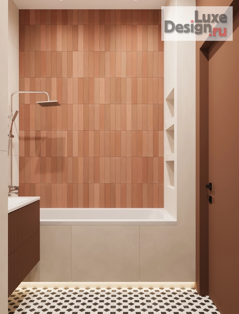 Дизайн интерьера двухкомнатной квартиры "Дизайн 2-комнатной квартиры в ЖК ID Park Pobedy" (фото 21)