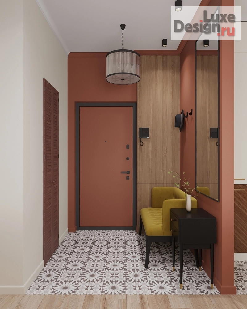 Дизайн интерьера трехкомнатной квартиры "Дизайн квартиры в ЖК Белый Остров" (фото 6)