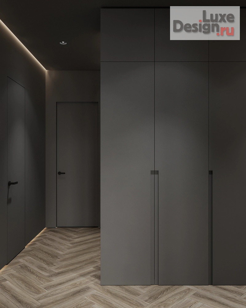 Дизайн интерьера двухкомнатной квартиры "Дизайн 2х-комнатной квартиры в ЖК Галактика PRO" (фото 5)