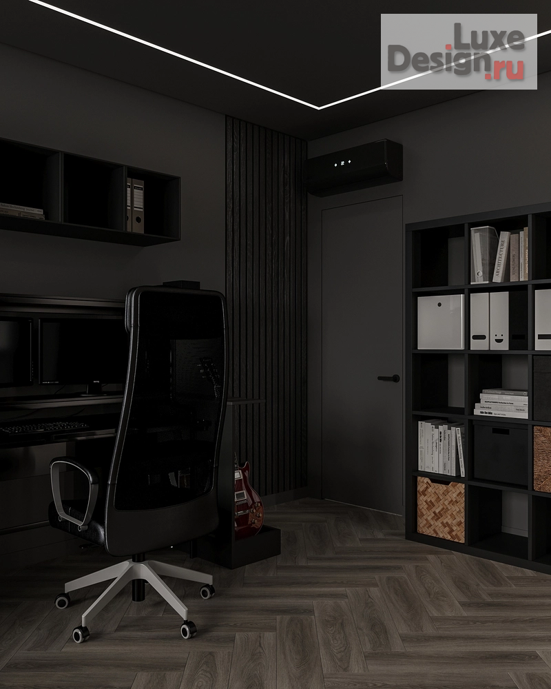 Дизайн интерьера двухкомнатной квартиры "Дизайн 2х-комнатной квартиры в ЖК Галактика PRO" (фото 25)