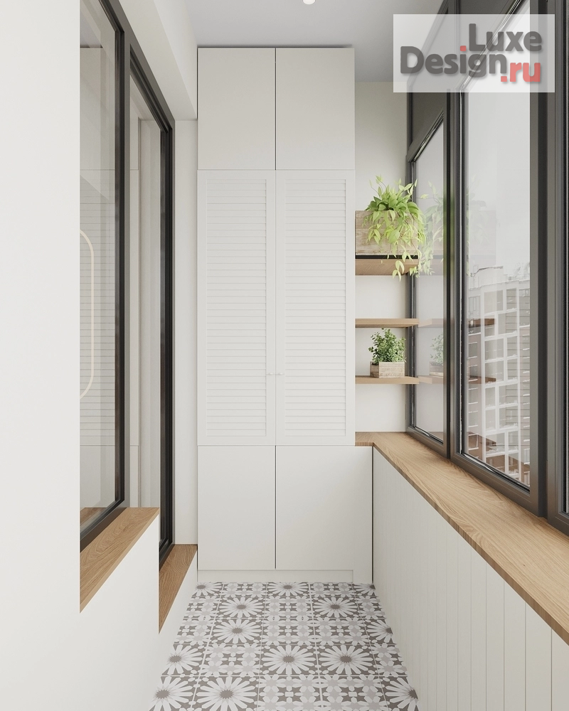 Дизайн интерьера трехкомнатной квартиры "Дизайн квартиры в ЖК Белый Остров" (фото 35)