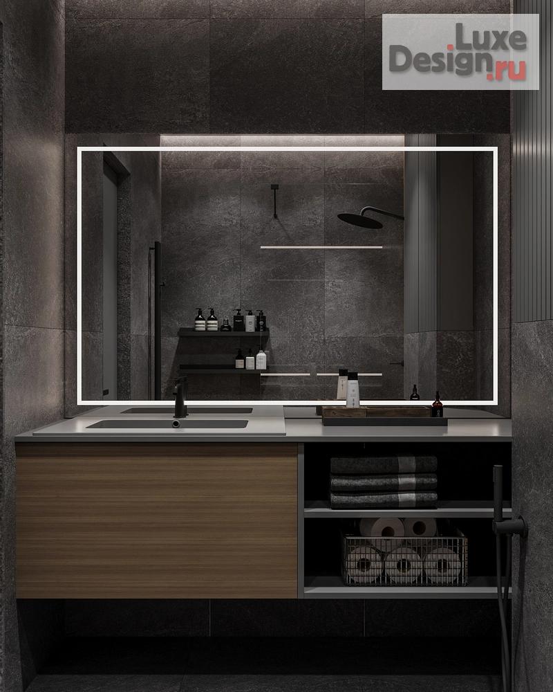 Дизайн интерьера двухкомнатной квартиры "Дизайн 2х-комнатной квартиры в ЖК Галактика PRO" (фото 33)