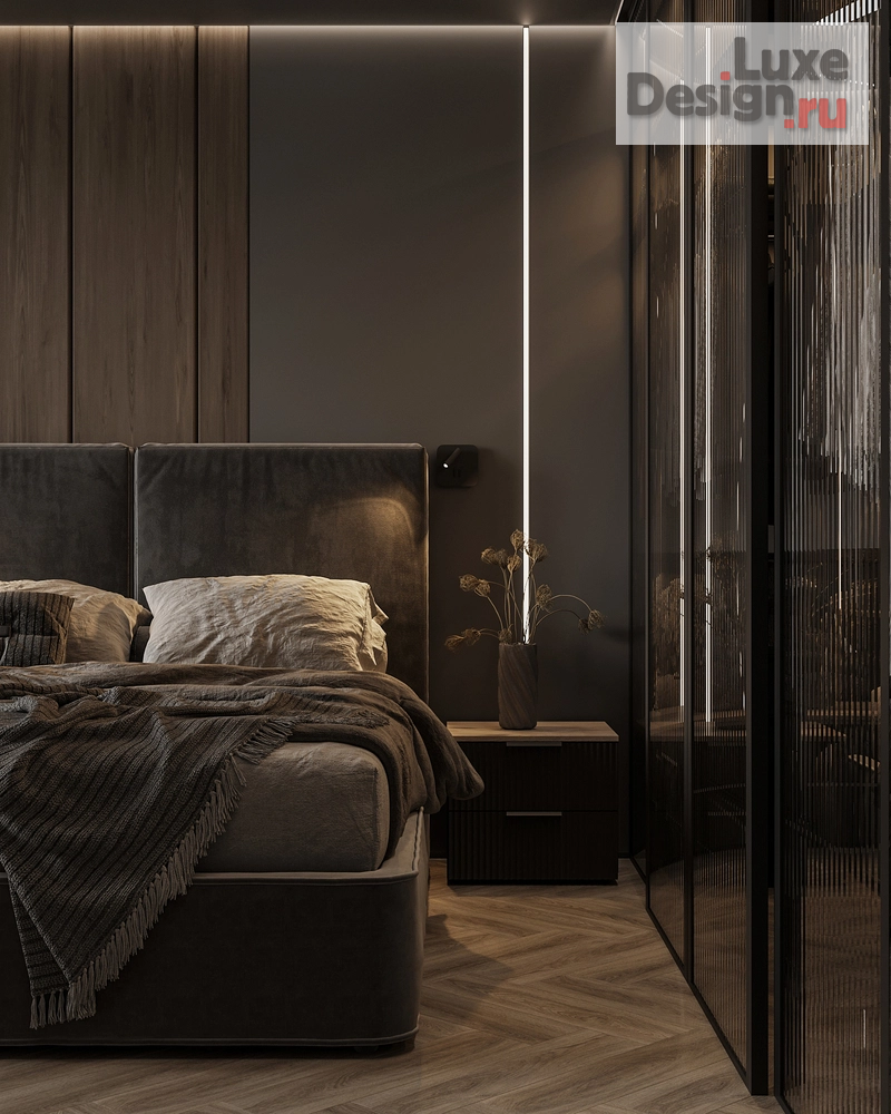 Дизайн интерьера двухкомнатной квартиры "Дизайн 2х-комнатной квартиры в ЖК Галактика PRO" (фото 41)