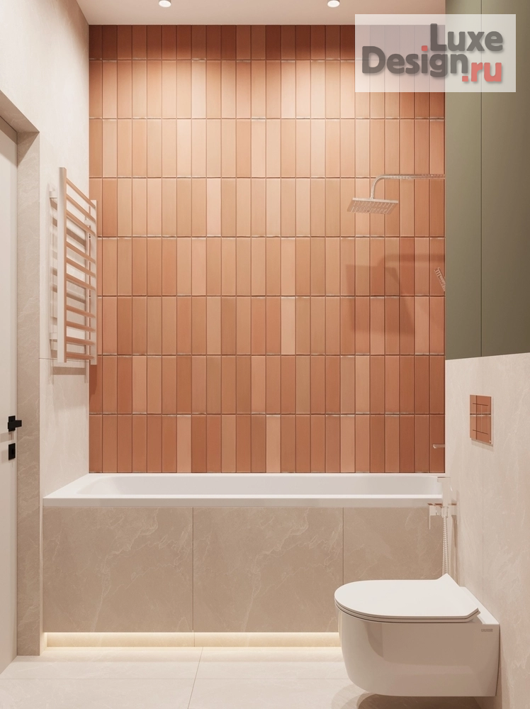 Дизайн интерьера двухкомнатной квартиры "Дизайн 2-комнатной квартиры в ЖК ID Park Pobedy" (фото 18)