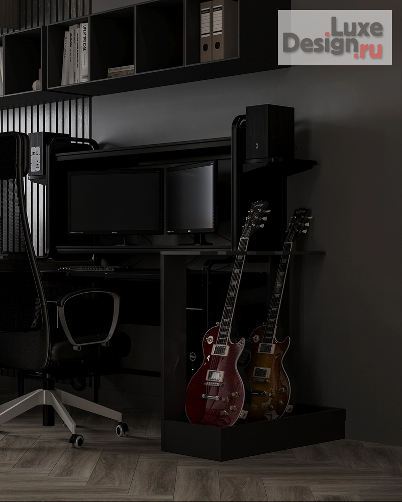 Дизайн интерьера двухкомнатной квартиры "Дизайн 2х-комнатной квартиры в ЖК Галактика PRO" (фото 26)