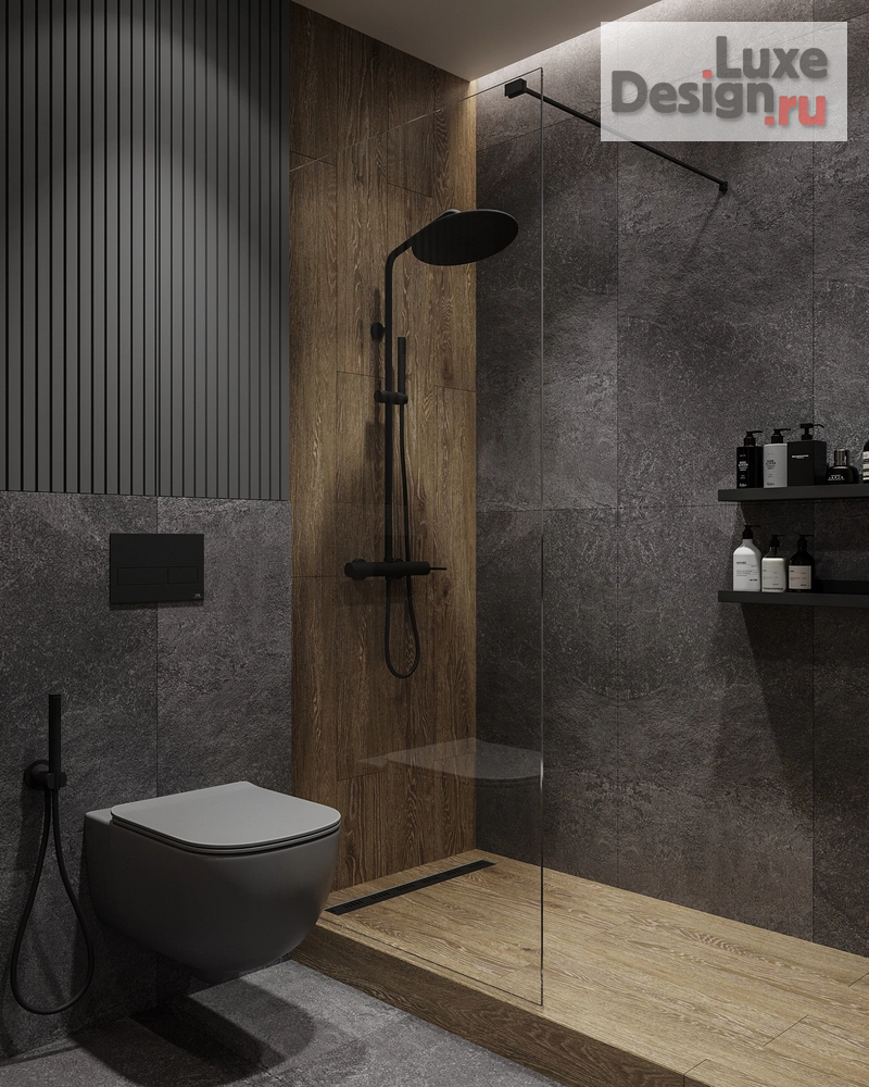 Дизайн интерьера двухкомнатной квартиры "Дизайн 2х-комнатной квартиры в ЖК Галактика PRO" (фото 34)