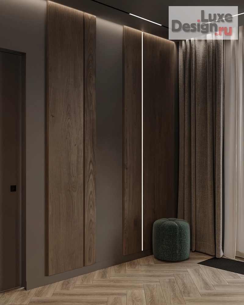 Дизайн интерьера двухкомнатной квартиры "Дизайн 2х-комнатной квартиры в ЖК Галактика PRO" (фото 42)