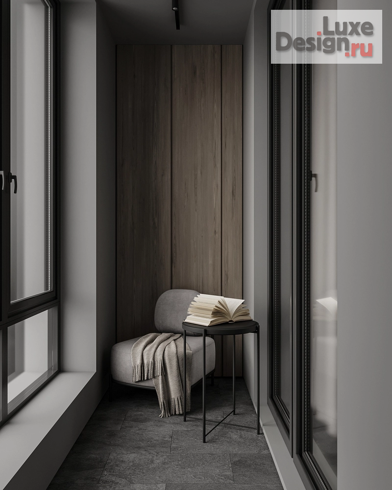 Дизайн интерьера двухкомнатной квартиры "Дизайн 2х-комнатной квартиры в ЖК Галактика PRO" (фото 43)