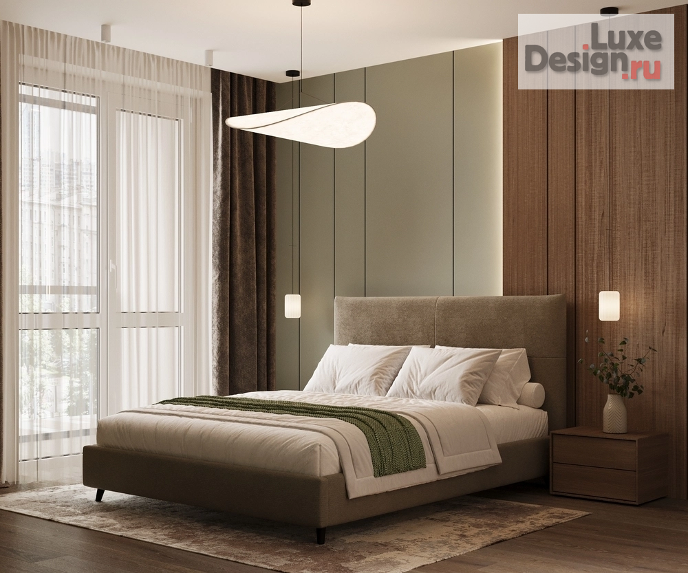 Дизайн интерьера трехкомнатной квартиры "Дизайн 3-комнатной квартиры в ЖК «Нахимова»" (фото 14)