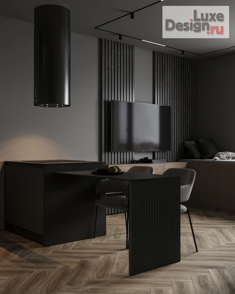 Дизайн интерьера двухкомнатной квартиры "Дизайн 2х-комнатной квартиры в ЖК Галактика PRO" (фото 10)