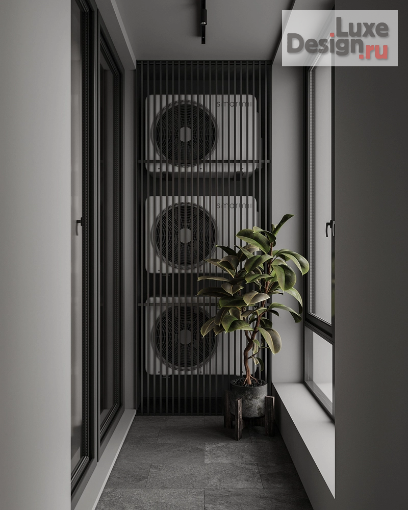 Дизайн интерьера двухкомнатной квартиры "Дизайн 2х-комнатной квартиры в ЖК Галактика PRO" (фото 44)