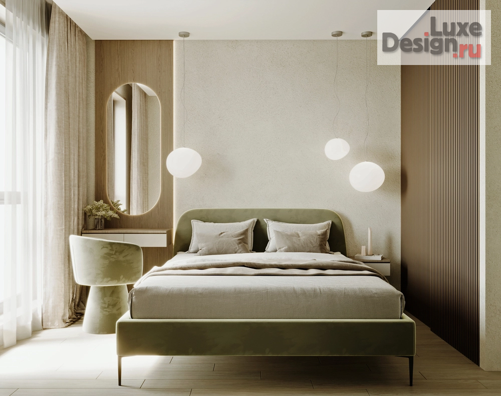 Дизайн интерьера однокомнатной квартиры "Дизайн 1-комнатной квартиры в ЖК «Шкиперский 19»" (фото 10)