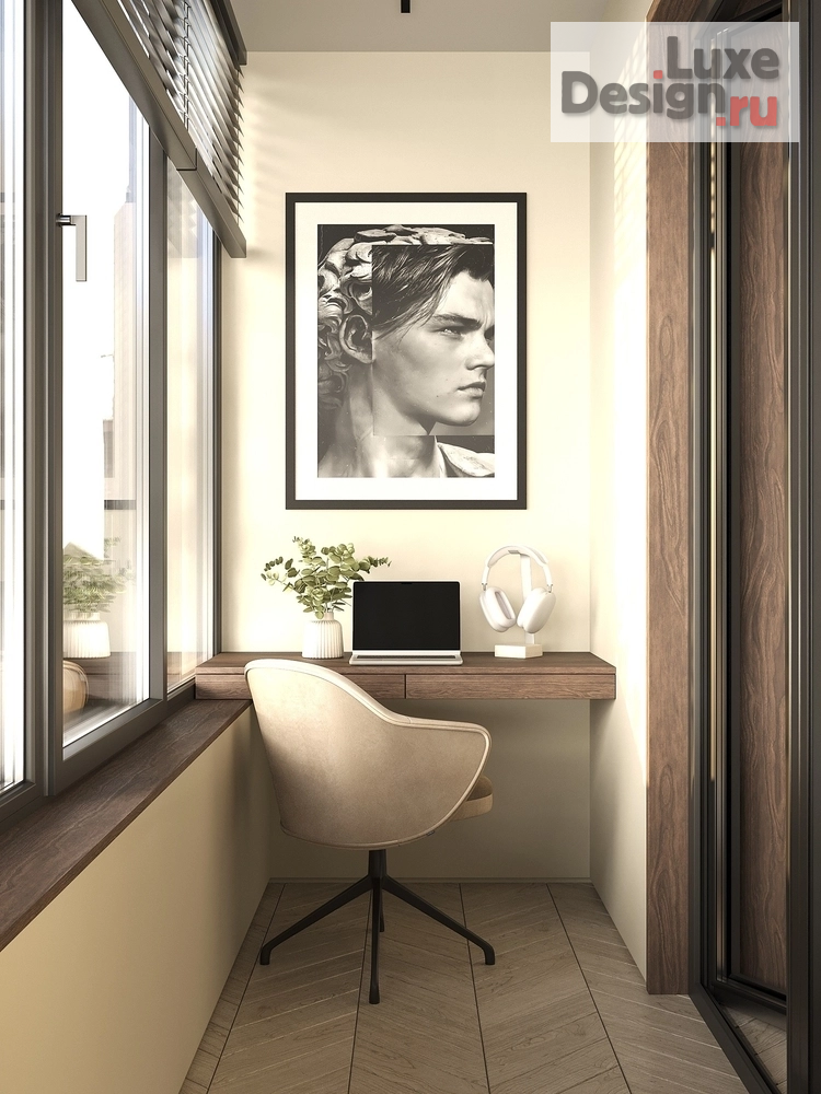 Дизайн интерьера двухкомнатной квартиры "ЖК Белый Остров, 2-комнатная квартира" (фото 42)