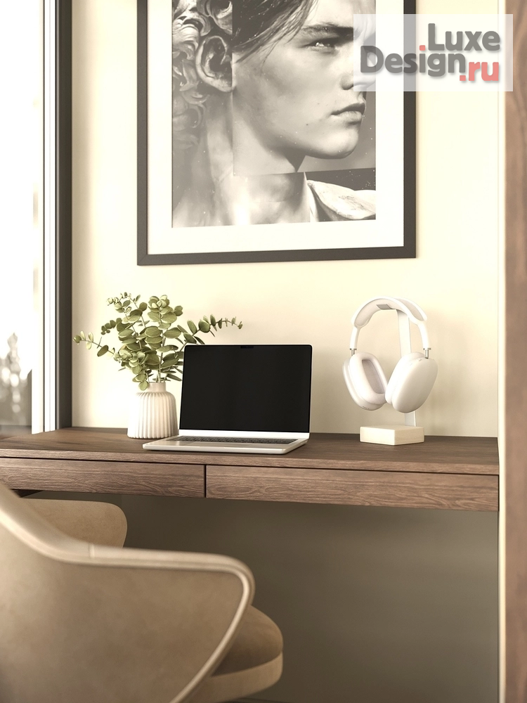 Дизайн интерьера двухкомнатной квартиры "ЖК Белый Остров, 2-комнатная квартира" (фото 43)