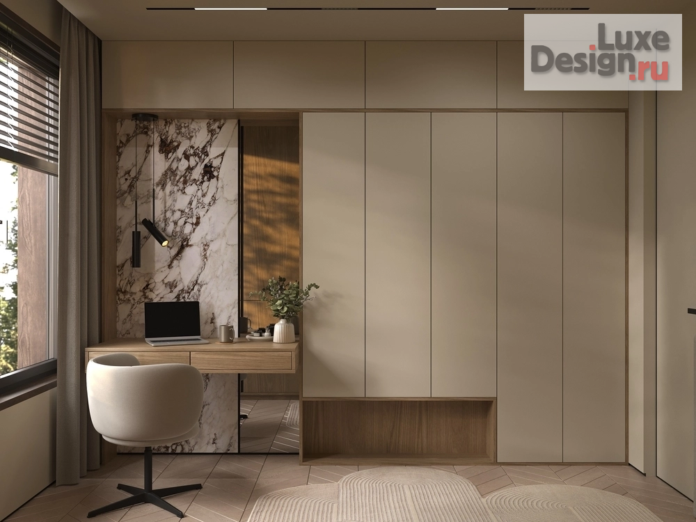 Дизайн интерьера двухкомнатной квартиры "ЖК Белый Остров, 2-комнатная квартира" (фото 31)