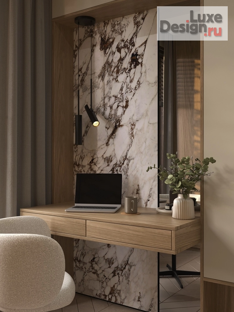 Дизайн интерьера двухкомнатной квартиры "ЖК Белый Остров, 2-комнатная квартира" (фото 33)