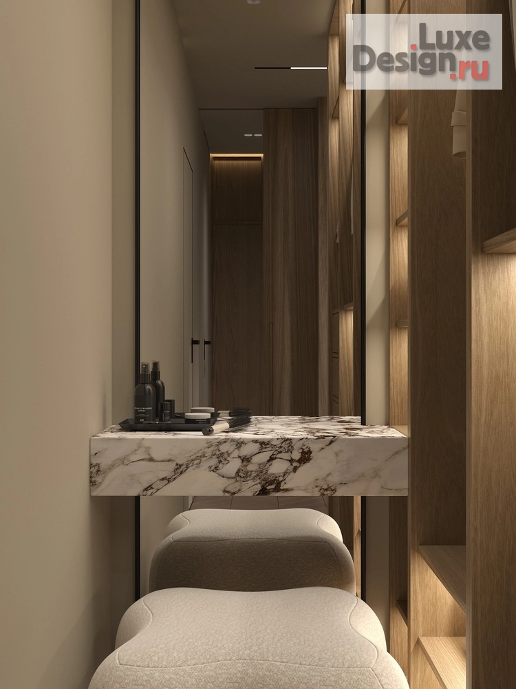 Дизайн интерьера двухкомнатной квартиры "ЖК Белый Остров, 2-комнатная квартира" (фото 30)