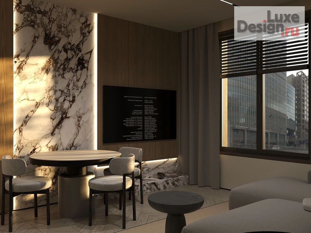 Дизайн интерьера двухкомнатной квартиры "ЖК Белый Остров, 2-комнатная квартира" (фото 15)