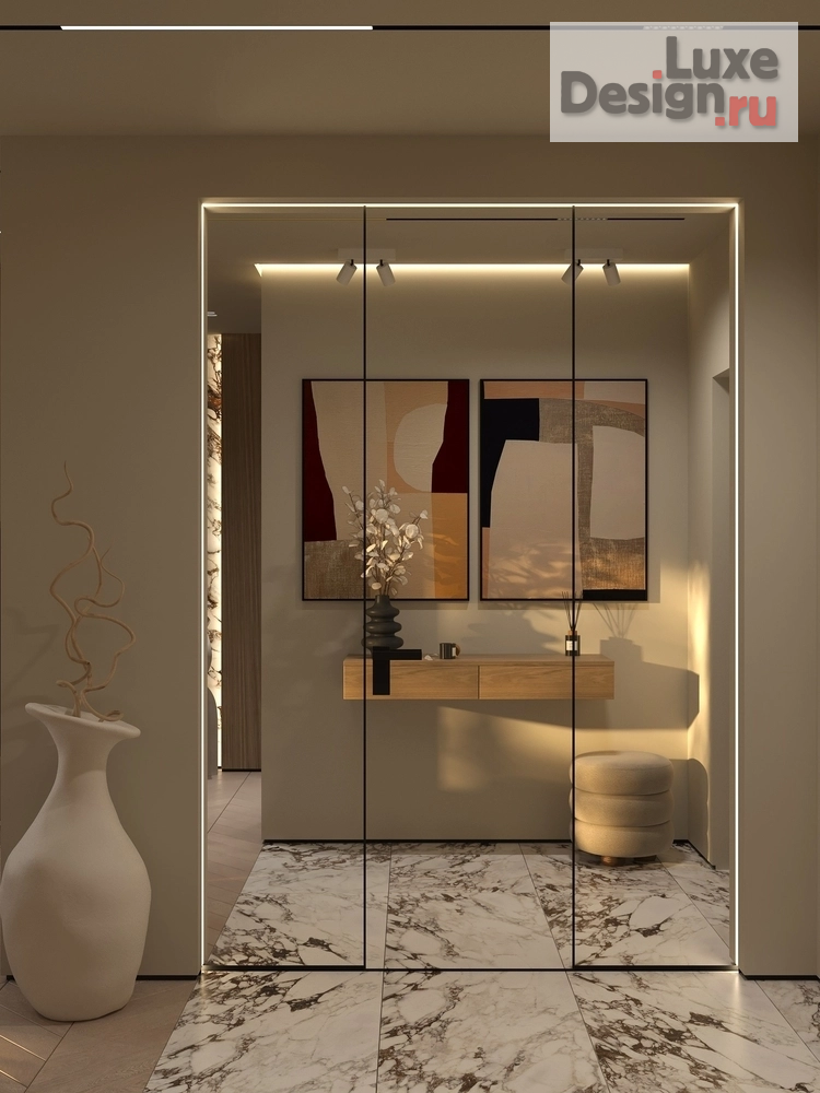 Дизайн интерьера двухкомнатной квартиры "ЖК Белый Остров, 2-комнатная квартира" (фото 7)