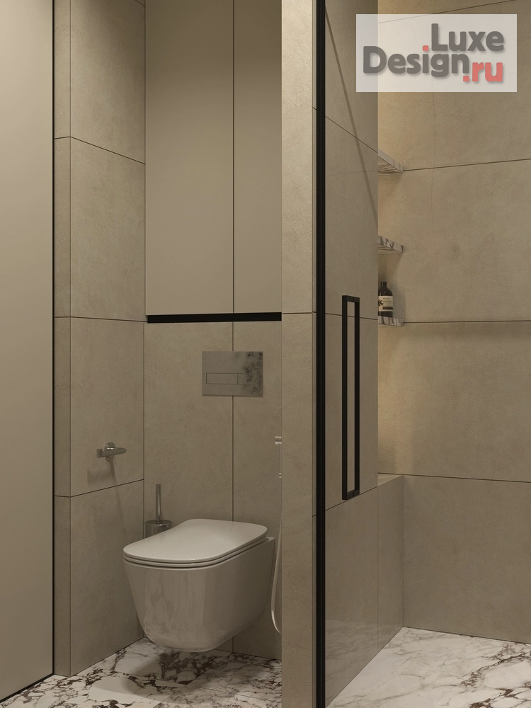 Дизайн интерьера двухкомнатной квартиры "ЖК Белый Остров, 2-комнатная квартира" (фото 39)