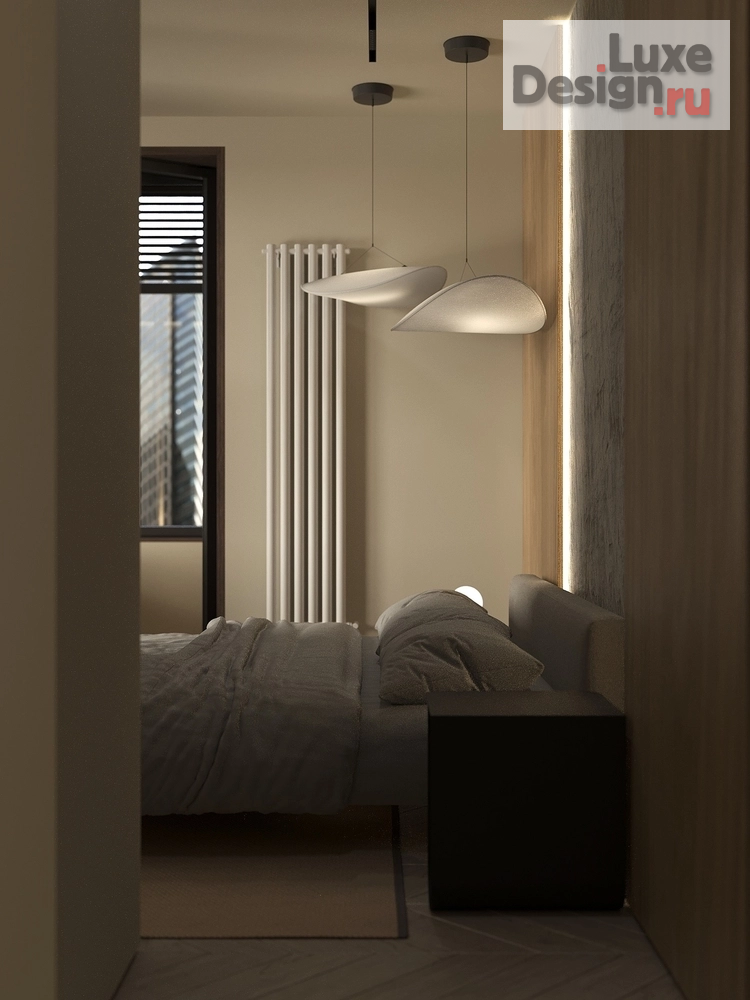 Дизайн интерьера двухкомнатной квартиры "ЖК Белый Остров, 2-комнатная квартира" (фото 17)