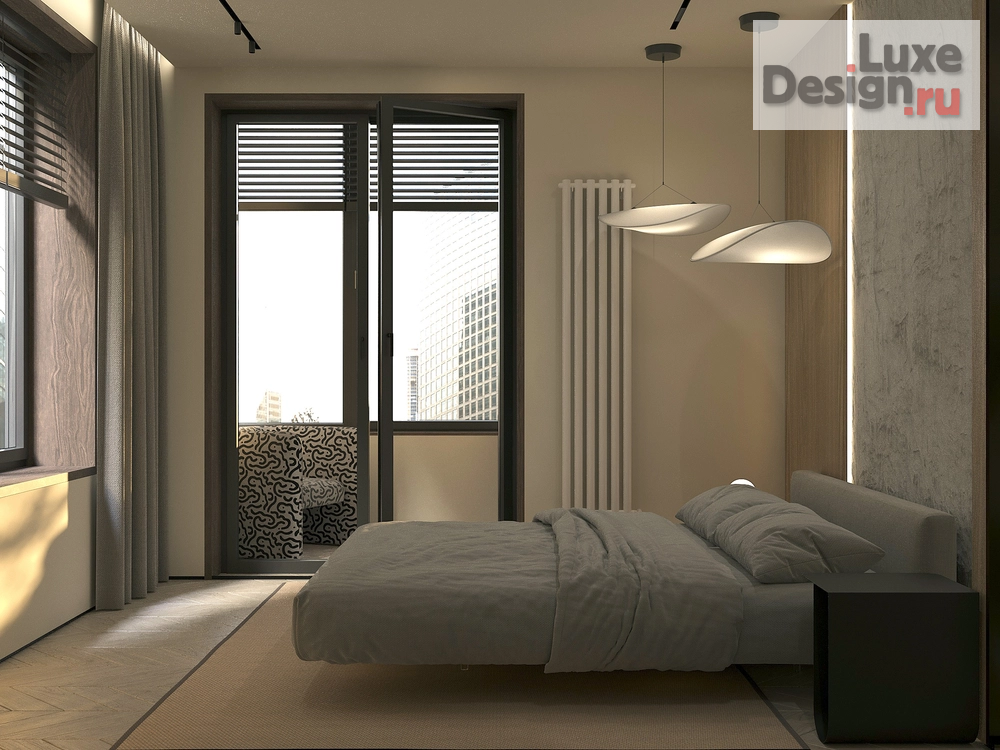 Дизайн интерьера двухкомнатной квартиры "ЖК Белый Остров, 2-комнатная квартира" (фото 18)