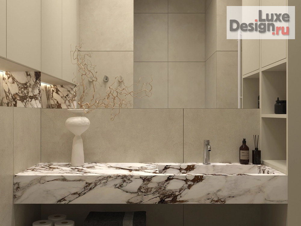 Дизайн интерьера двухкомнатной квартиры "ЖК Белый Остров, 2-комнатная квартира" (фото 25)