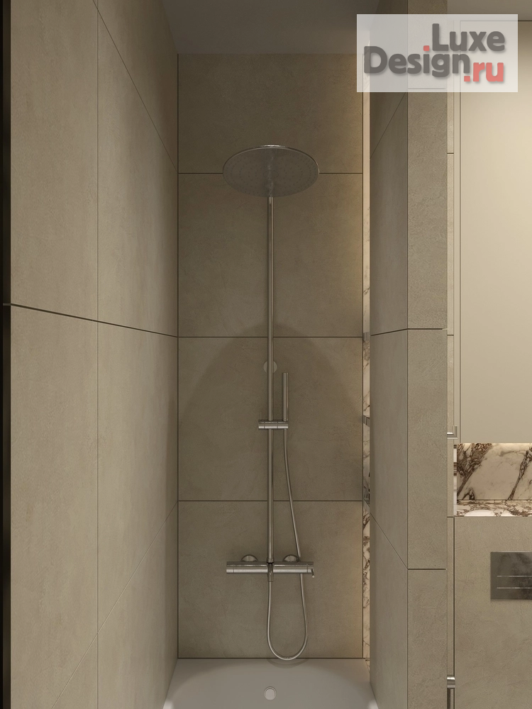 Дизайн интерьера двухкомнатной квартиры "ЖК Белый Остров, 2-комнатная квартира" (фото 26)