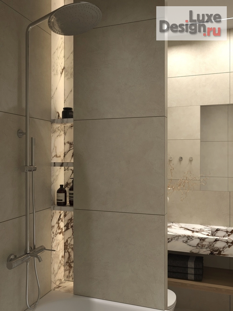 Дизайн интерьера двухкомнатной квартиры "ЖК Белый Остров, 2-комнатная квартира" (фото 27)