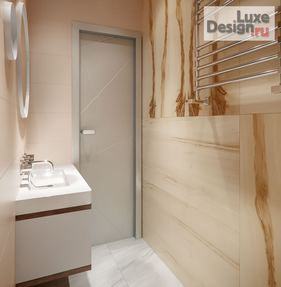 Дизайн интерьера салона красоты "Салон красоты, 50 м2, ЖК Волгарь" (фото 10)