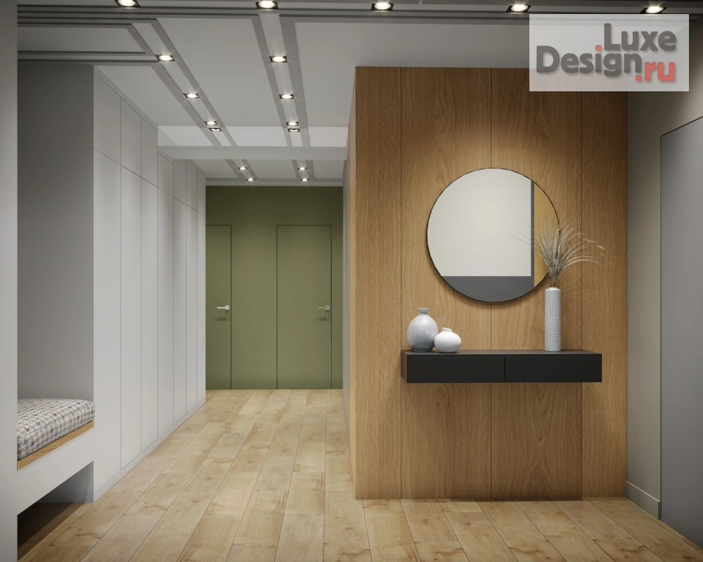 Дизайн интерьера трехкомнатной квартиры "Квартира 3‑к, 120 м2 ул. Арцебушевская" (фото 11)