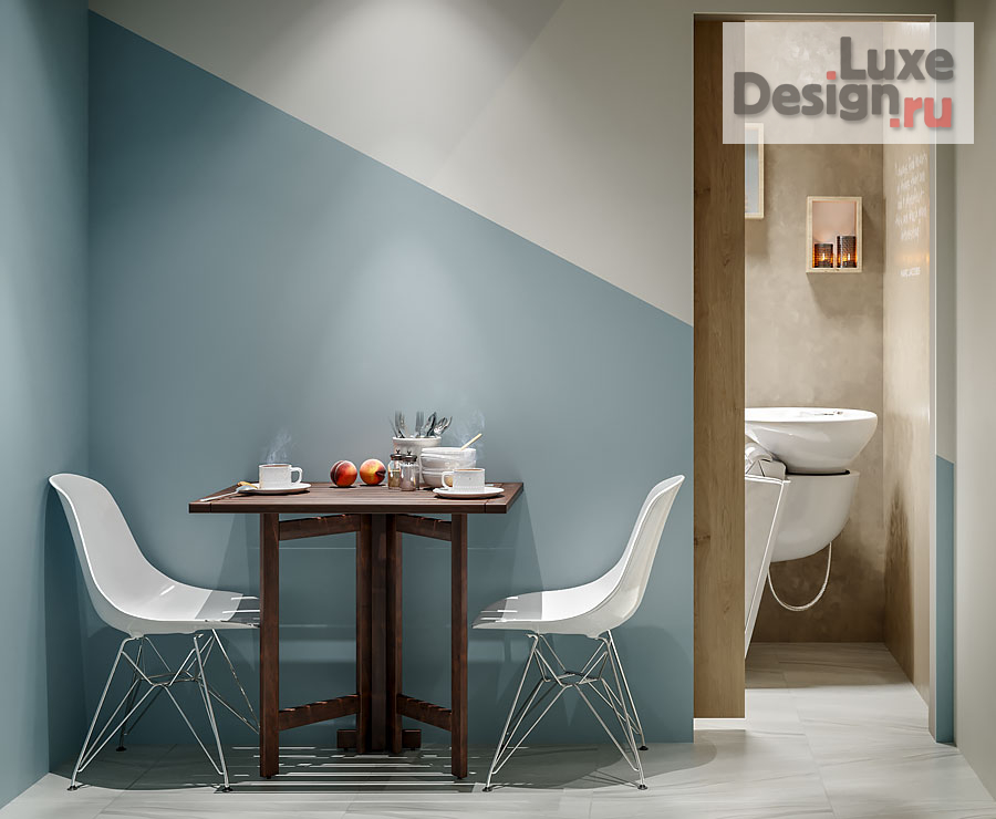 Дизайн интерьера салона красоты "Салон красоты, 50 м2, ЖК Волгарь" (фото 14)