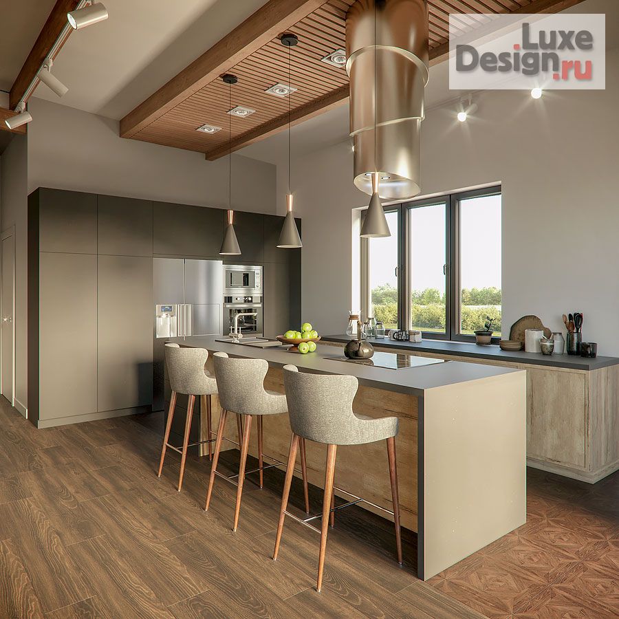 Дизайн интерьера коттеджа "Коттедж 1‑эт, 130 м2, Красноглинский район" (фото 4)