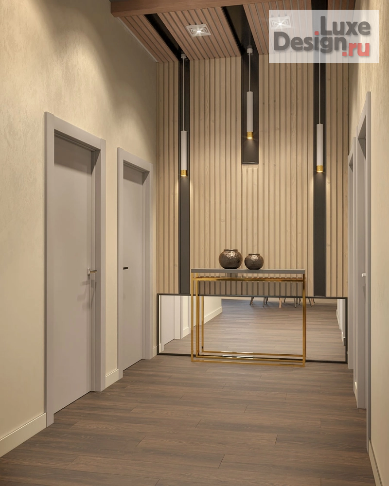 Дизайн интерьера коттеджа "Коттедж 1‑эт, 130 м2, Красноглинский район" (фото 8)