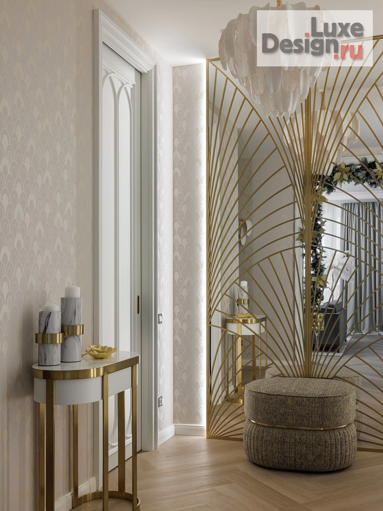 Дизайн интерьера трехкомнатной квартиры "Интерьер частных апартаментов. Санкт-Петербург" (фото 7)