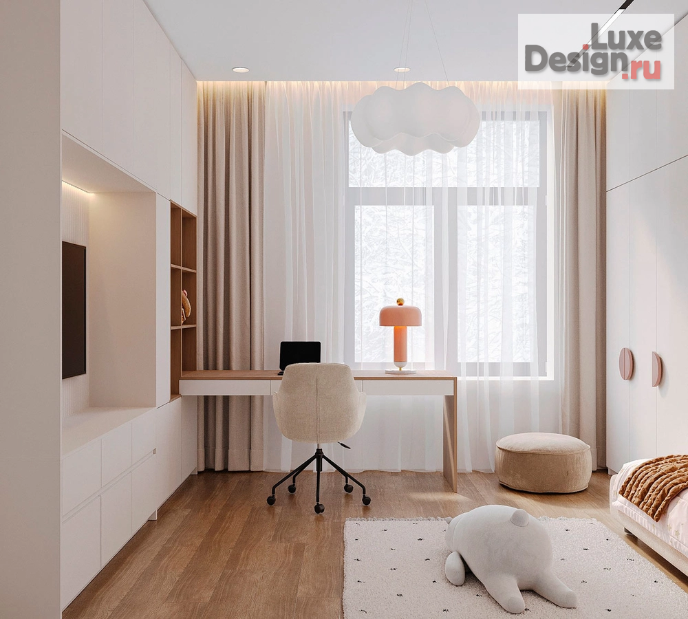 Дизайн интерьера загородного дома "Дом в стиле минимализм Кп Репенская усадьба" (фото 12)