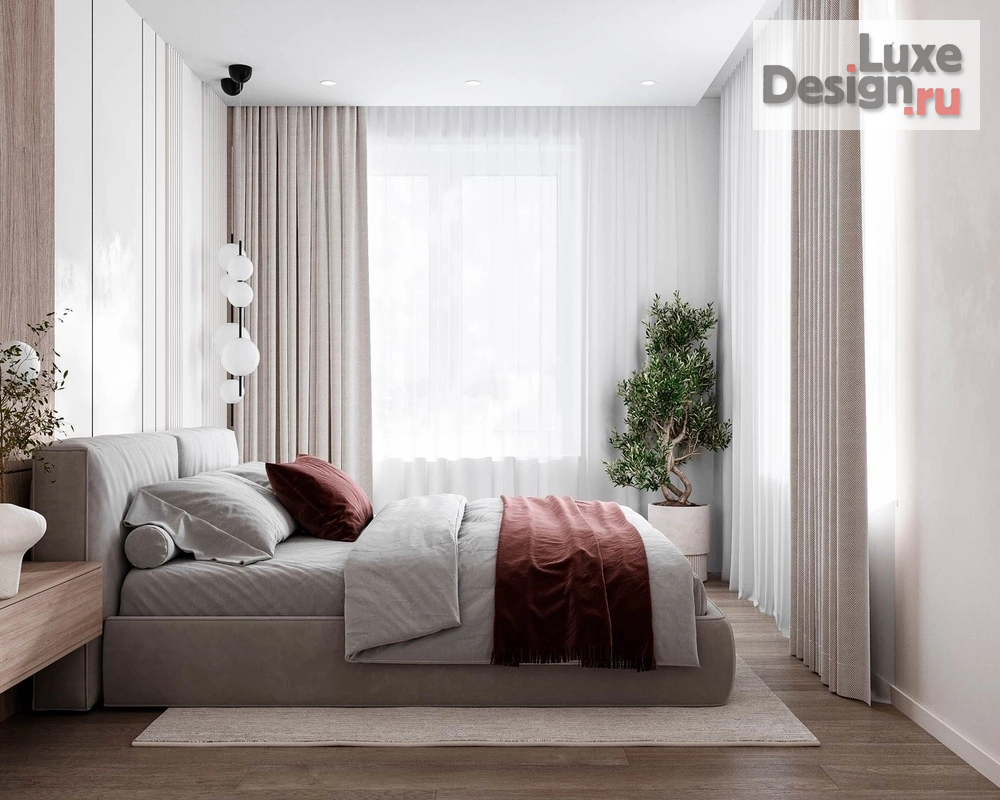 Дизайн интерьера квартиры "Квартира в современном стиле Жк.Нева Хаус" (фото 11)