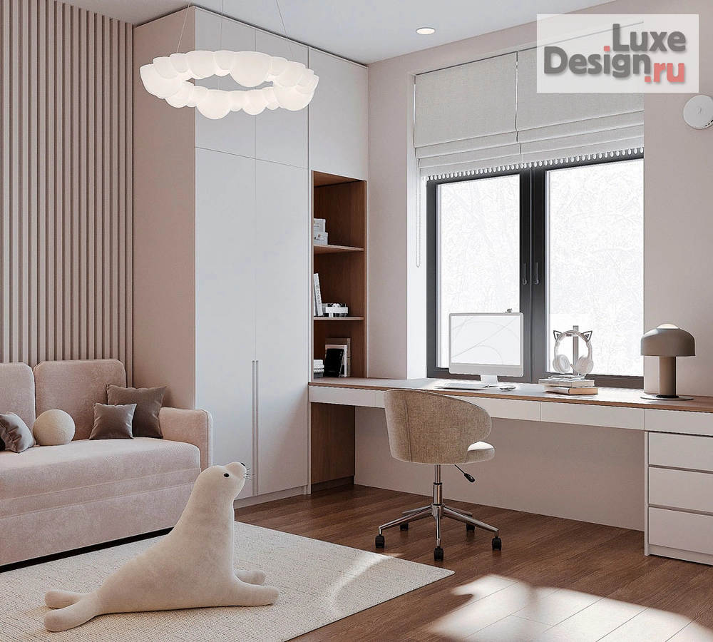 Дизайн интерьера загородного дома "Дом в стиле минимализм Кп Репенская усадьба" (фото 15)