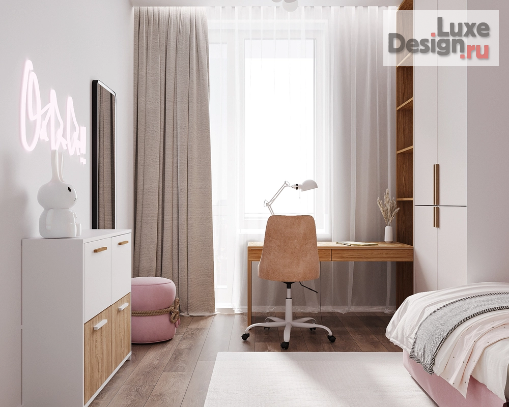 Дизайн интерьера квартиры "Квартира в современном стиле Жк.Светлана парк" (фото 15)