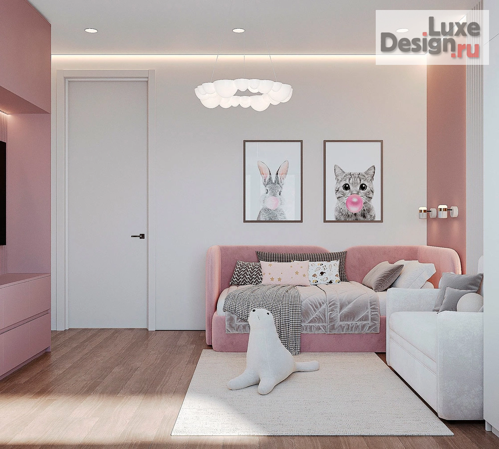 Дизайн интерьера загородного дома "Дом в стиле минимализм Кп Репенская усадьба" (фото 16)